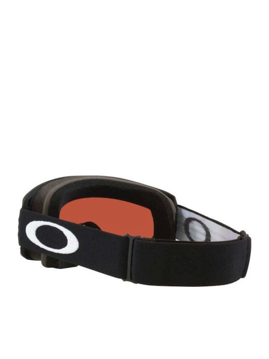 Oakley Snow Mască de Schi și Snowboard pentru Adulți Neagră cu Lentilă Neagră