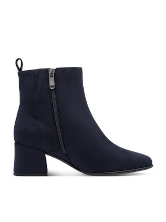 Damen Stiefeletten Blau