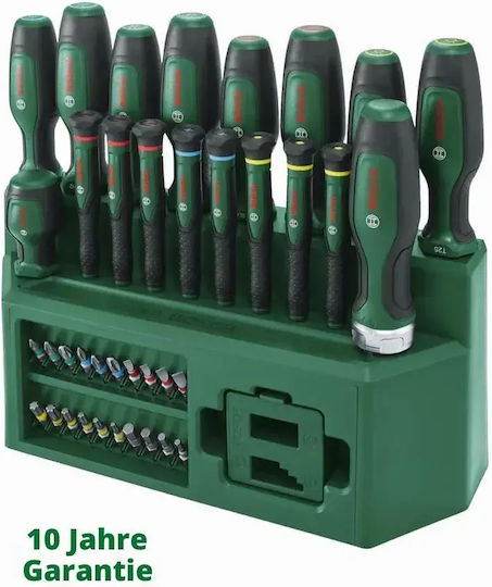 Bosch Set de 39 de șurubelnițe