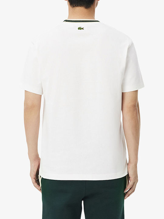 Lacoste Тениска Бяла