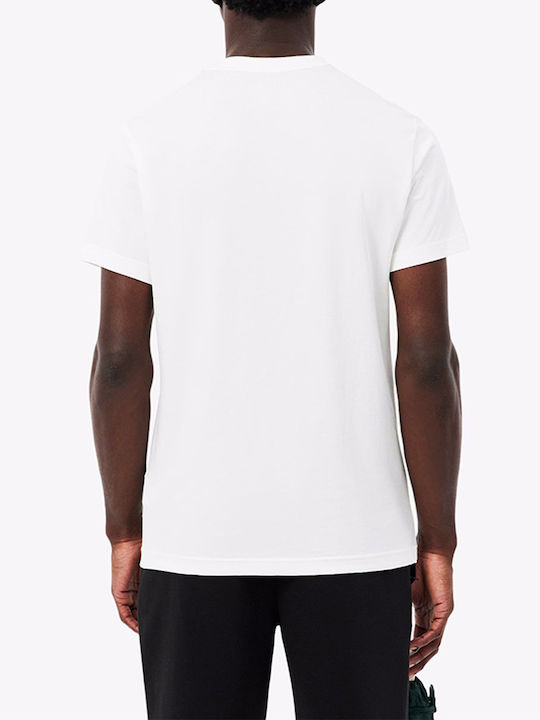 Lacoste Athletic T-shirt White