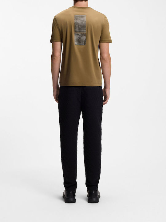 Boss T-shirt Brown 50570910-219