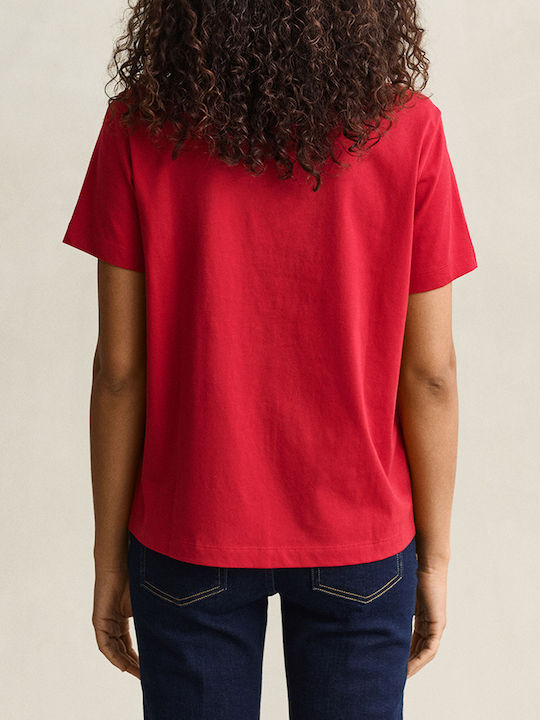 Gant T-shirt Red