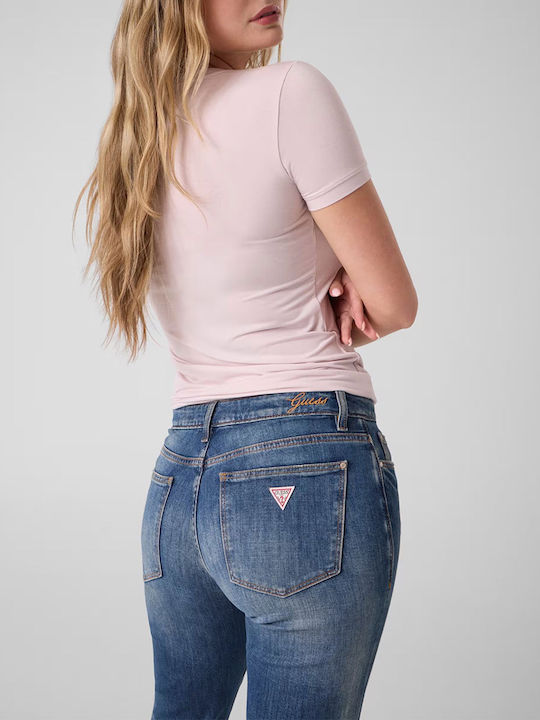 Guess Damen Bluse Rosa