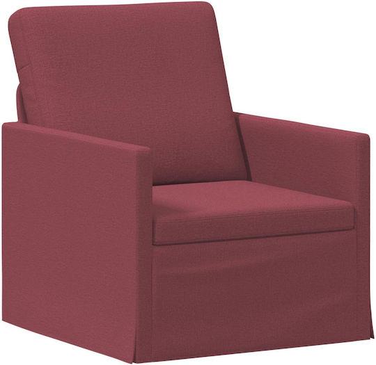 Red Armchair 70x81x82cm