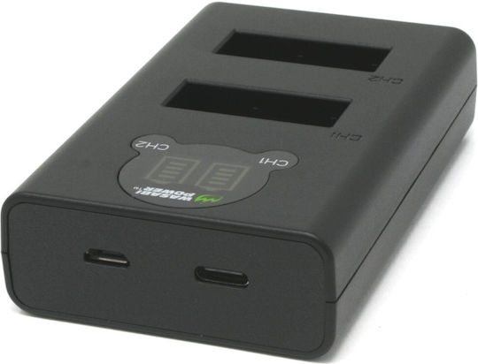 Wasabi Power Gopro Max2 Enduro Battery 2-pack Usb Dual Charger