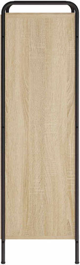 Bookcase Sonoma Oak 57x33x111 cm