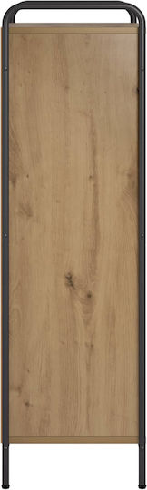 Artisan Bookcase Artisan Oak 83x33x111 cm