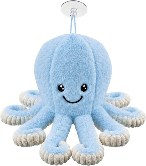 Lean Toys Plüschtier Oktopus 16 cm