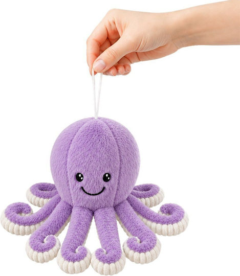Lean Toys Plüschtier Oktopus 16 cm
