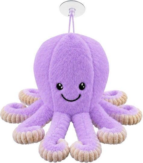 Lean Toys Plüschtier Oktopus 16 cm