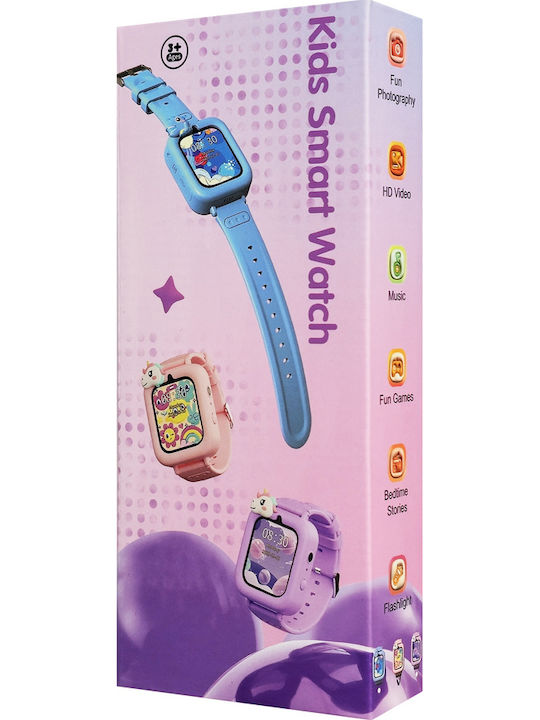 Kids' Smartwatch Wowkids with Camera Blue