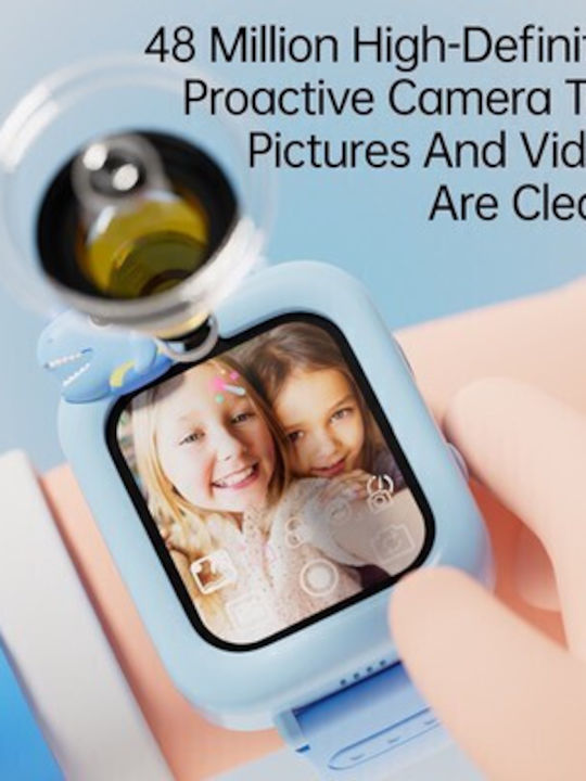Kids' Smartwatch Wowkids with Camera Blue