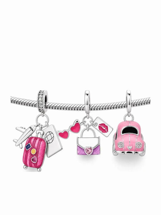 Set de Brățări cu Pandantive – Aventură la Fiecare Pas