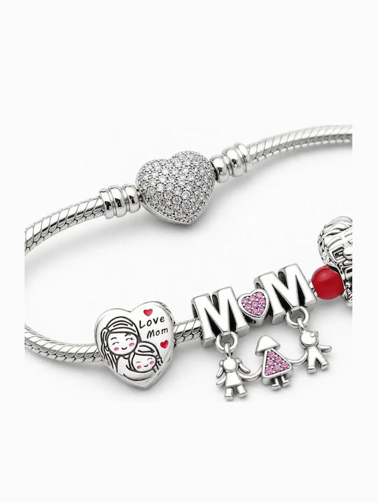 Set de Brățări cu Talismane – Iubire Maternă