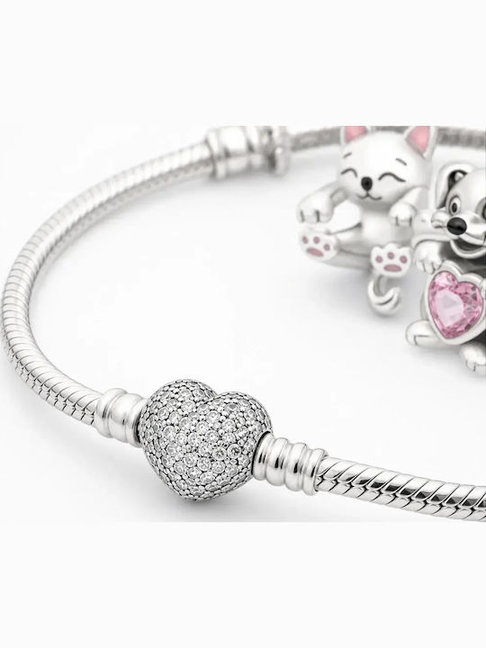 Set de brățări cu talismane – Animale iubitoare de dragoste