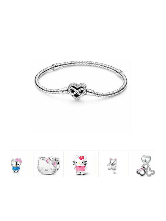 Set de brățări cu talismane – Prietenie Felină