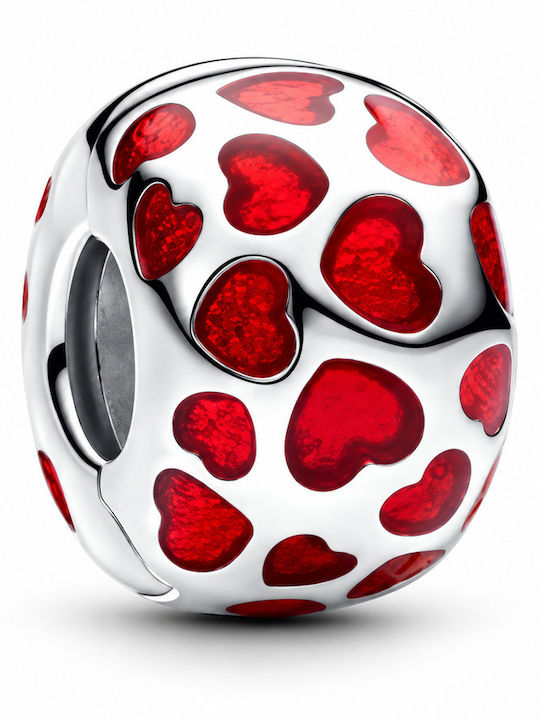 Set de Brățări cu Pandantive – Inimi de Iubire
