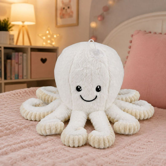 Lean Toys Плюшен октопод Plush 16 см
