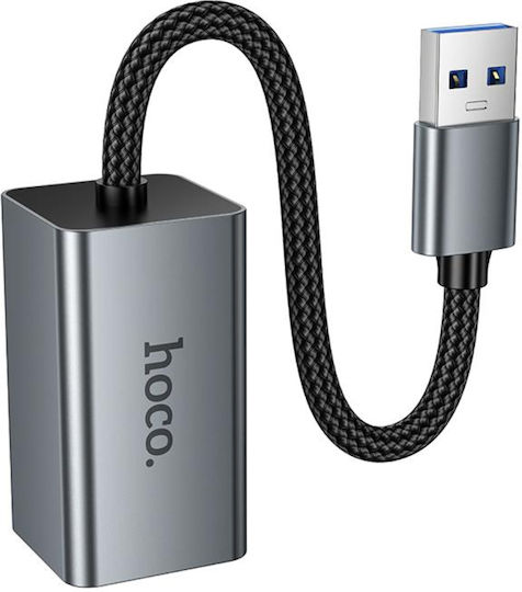 Hoco Ua48 USB Network Adapter with Wired Ethernet Connection