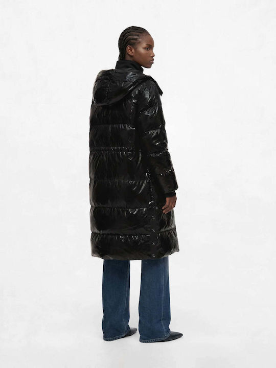 Damen-Winterjacke Schwarz