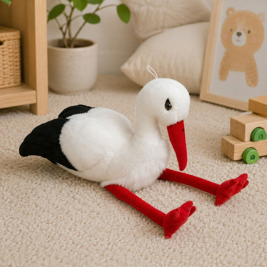 Dubi Plush Stork 30 cm