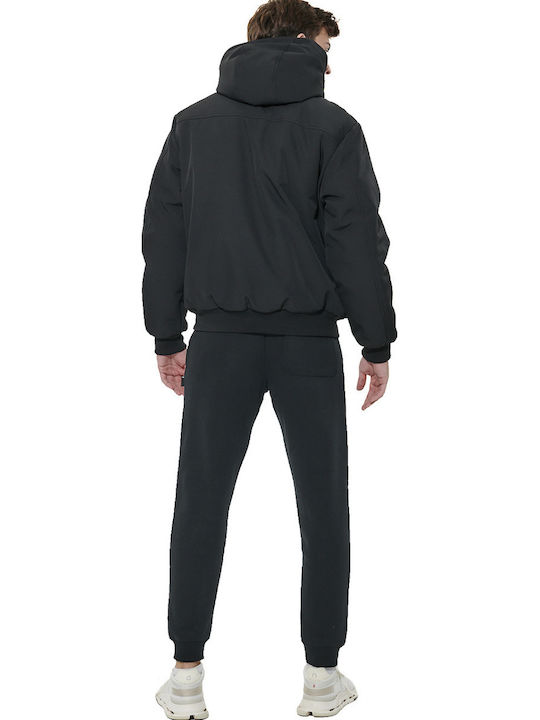 Black Bomber Jacket