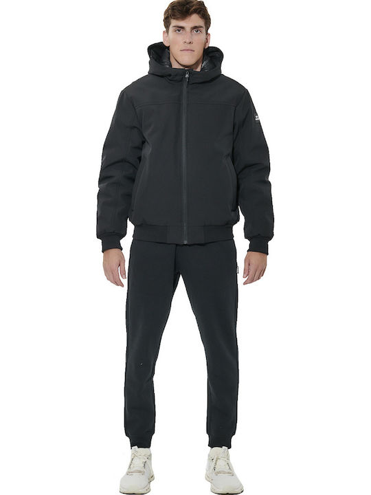 Black Bomber Jacket
