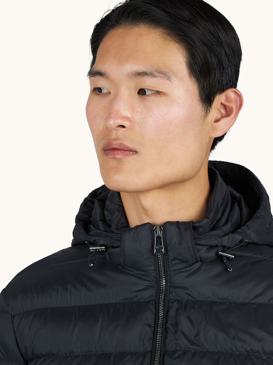 Schwarze Jacke