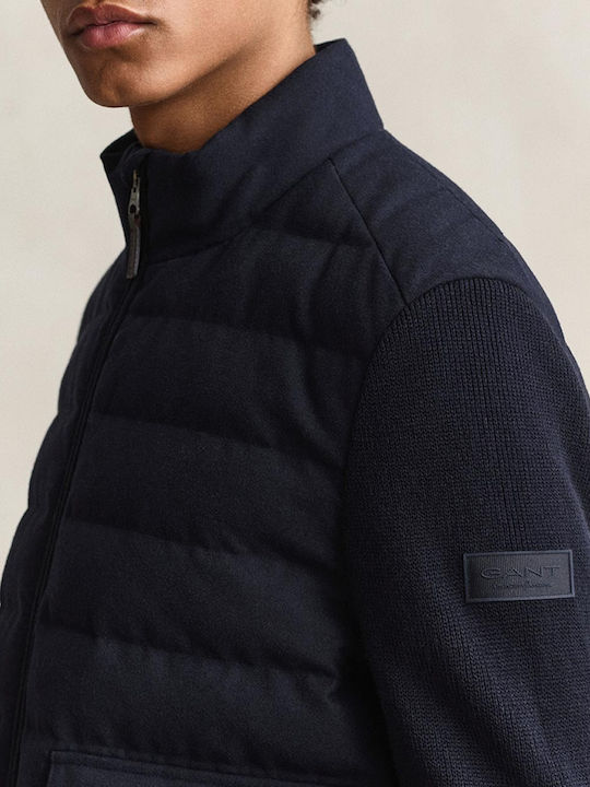 Pufferjacke Dunkelblau