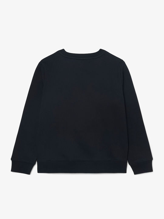 Lacoste Детски Суичър Черен