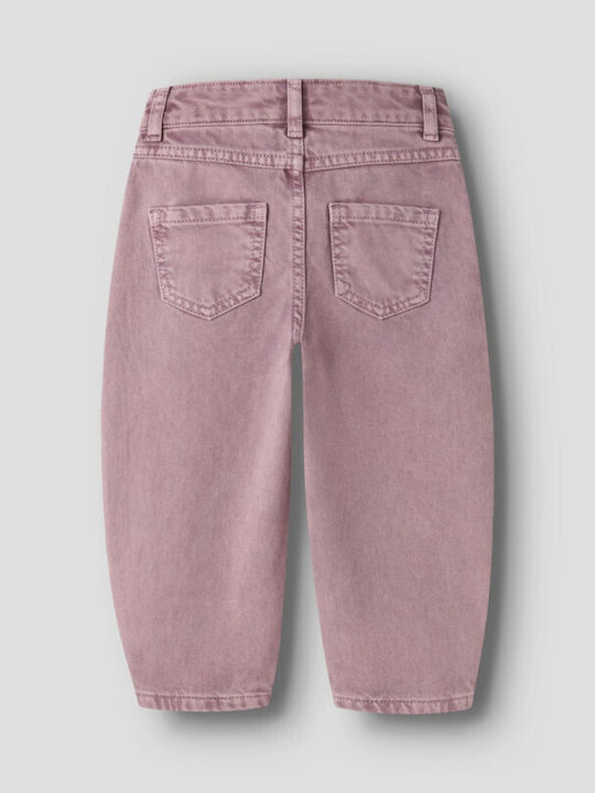 Kids' Pink Jeans Trousers