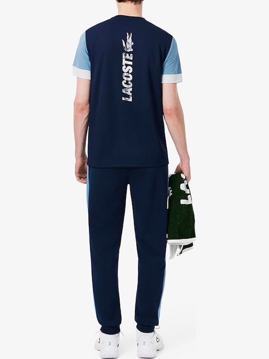 Lacoste Navy Blue Sweatpants