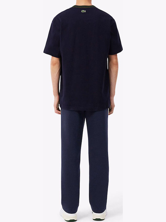 Lacoste Navy Blue Sweatpants