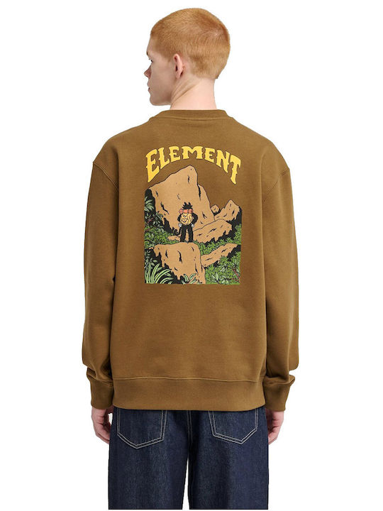 Element Суитшърт Sepia