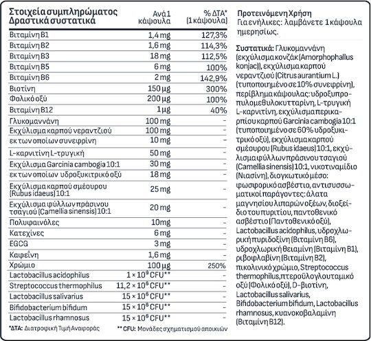 Prolipsis Metabolon Multivitamin 30 Kapseln