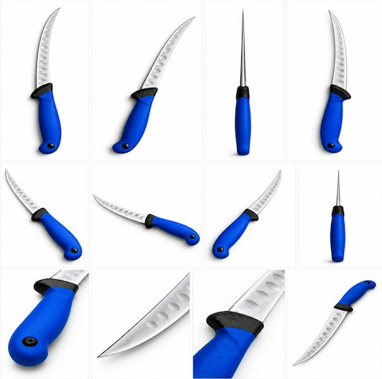 Cuțite de Filetat din Oțel Inoxidabil 29 cm 3 bucăți