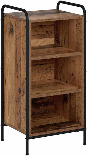 Μπουφές Ξύλινος Καφέ 40x33x80.5cm