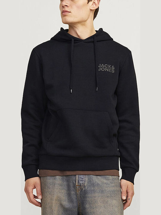 Jack & Jones Hooded Sweatshirt Black