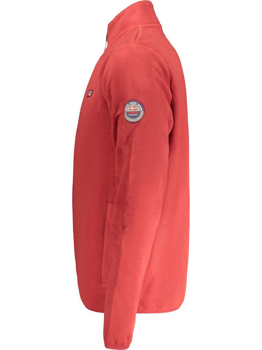 Red Cardigan