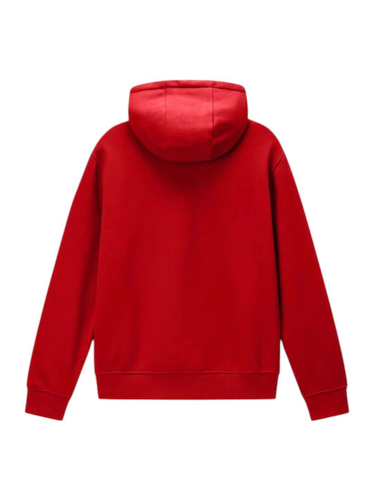 Balis Kapuzen-Sweatshirt Rot