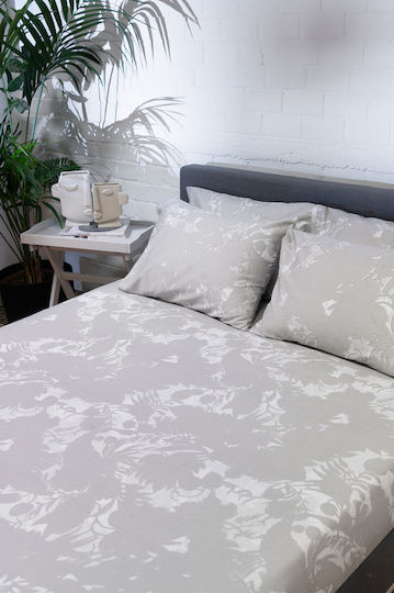 Biokarpet Biokarpet Σεντόνι Diamond 252 Amethyst Beige Σετ Υπέρδιπλα Λάστιχο Biokarpet Biokarpet Σεντόνι Diamond 252 Amethyst Beige Σετ Υπέρδιπλα Λάστιχο