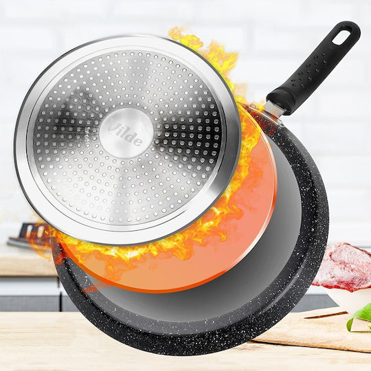 Vilde Crepe-Maker aus Aluminium mit Steinbeschichtung 28 cm