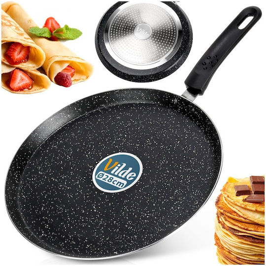 Vilde Crepe-Maker aus Aluminium mit Steinbeschichtung 28 cm
