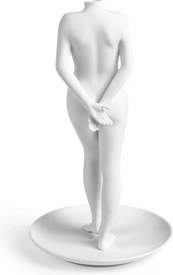 Seletti White Porcelain Decorative Vase