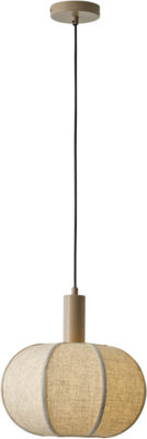 Eurolamp Melya Κρεμαστό Φωτιστικό Καφέ 30x30x132εκ. Eurolamp Melya Κρεμαστό Φωτιστικό Καφέ 30x30x132εκ.
