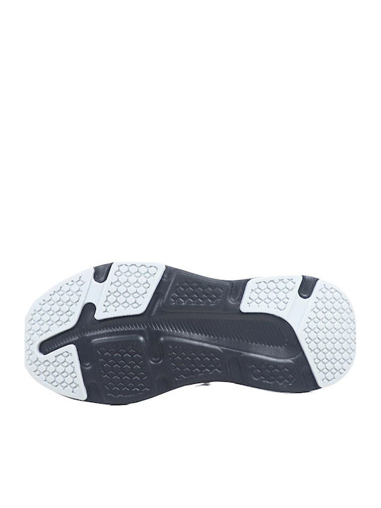 Kids High Anatomic Sneakers with Hoop & Loop Closure Black