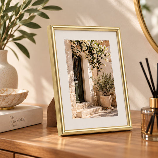 Ankor Wall-Mounted Metal Photo Frame