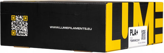 Zamel PLA+ Филамент за 3D принтер 1.75 mm Оранжев 1 kg