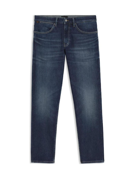 Мъжки Еластични Дънкови Панталони Denimblue